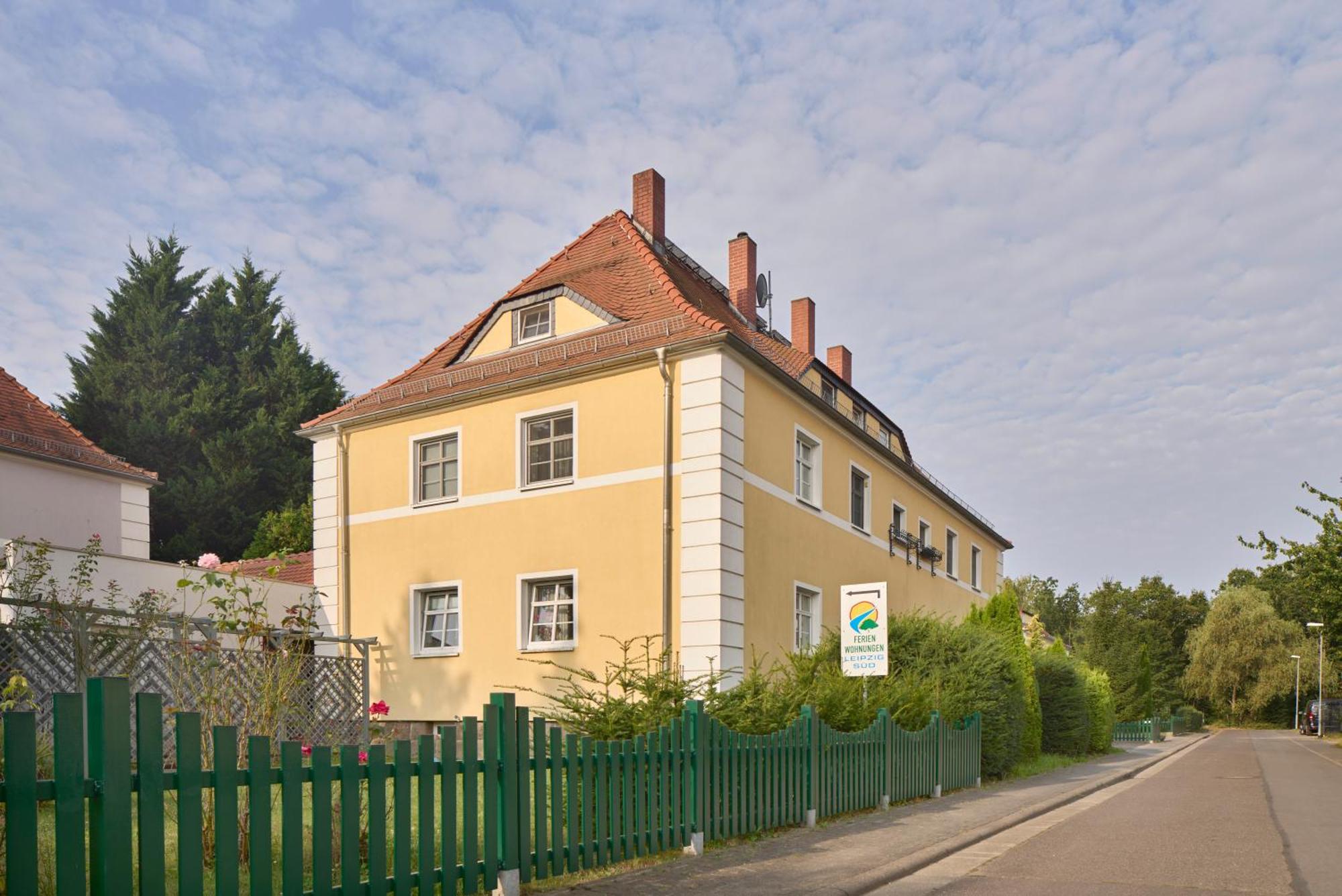 Ferienwohnung Leipzig Sued Markkleeberg Dış mekan fotoğraf