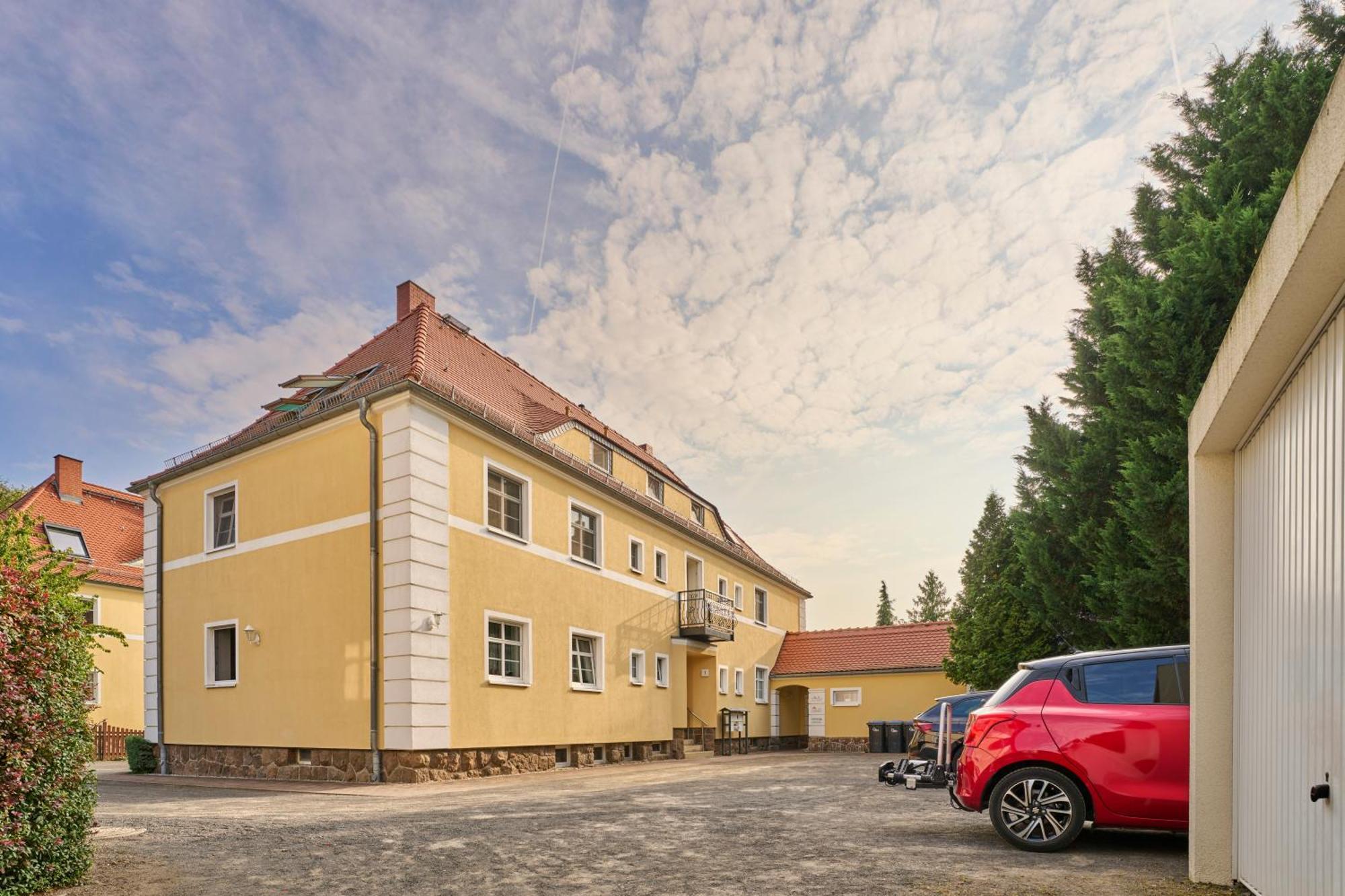 Ferienwohnung Leipzig Sued Markkleeberg Dış mekan fotoğraf